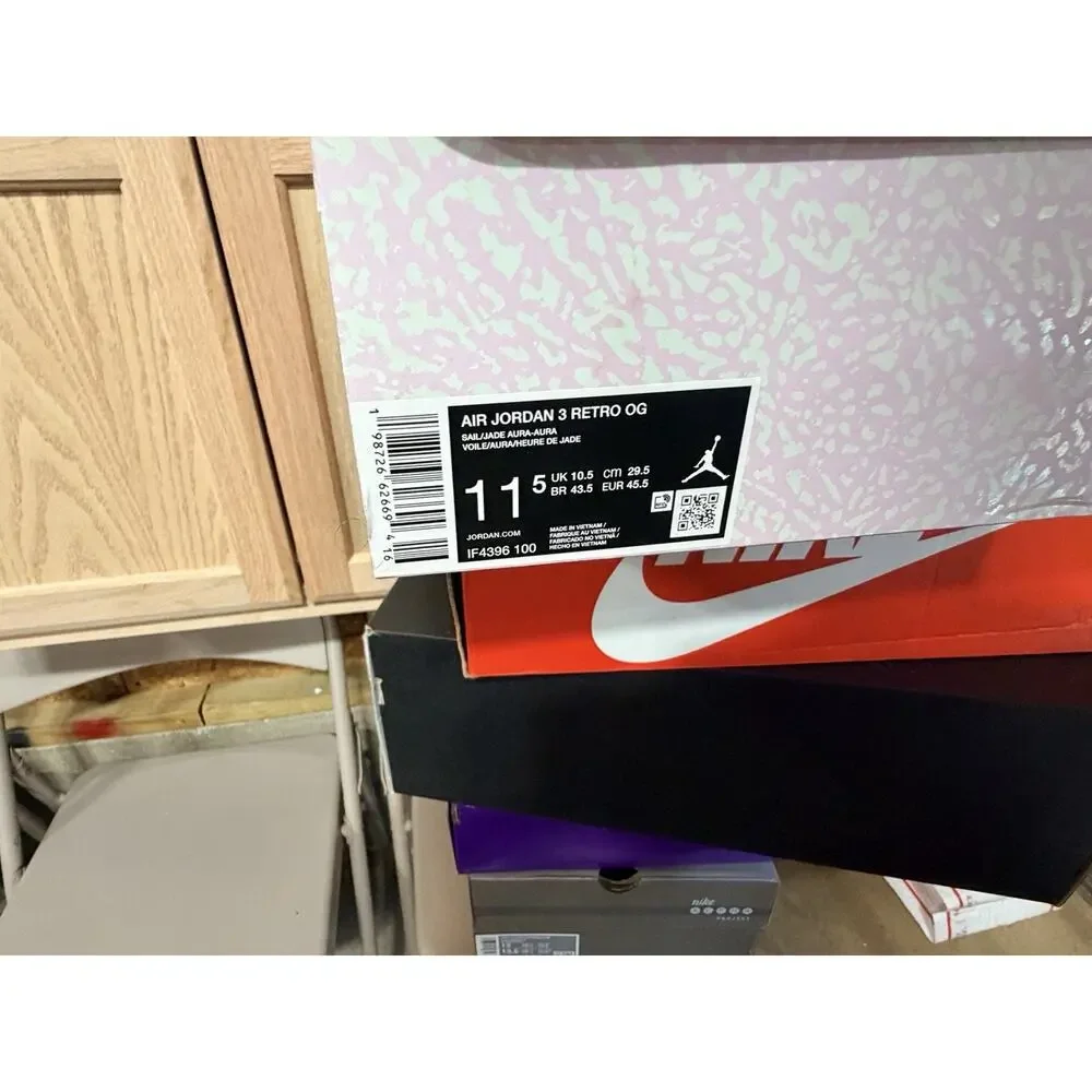 Size 11.5 Jordan 3 Spring Is In The Air If4396-100